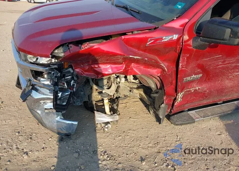 2019 Chevrolet Silverado 1500 Lt from USA, damaged, VIN 3GCUYDED5KG166302